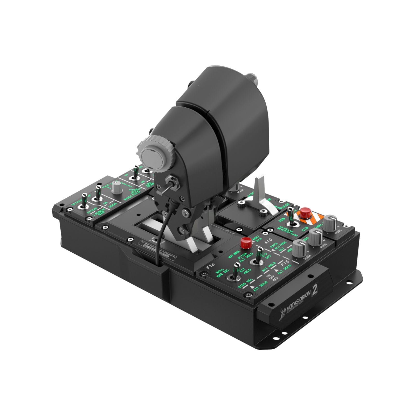 WINWING HOTAS ORION フライトシミュレーター ジョイスティック PurchaseWINWING Orion2 NavyAce Joystick Combo-Official Store